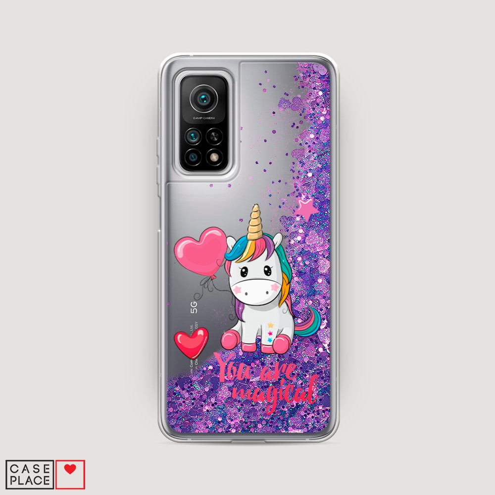 

Чехол Awog на Xiaomi Mi 10T "Волшебная единорожка", Разноцветный, 39392-1