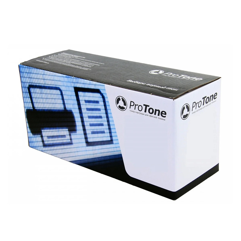 Картридж для лазерного принтера ProTone TK-1100 () черный, совместимый
