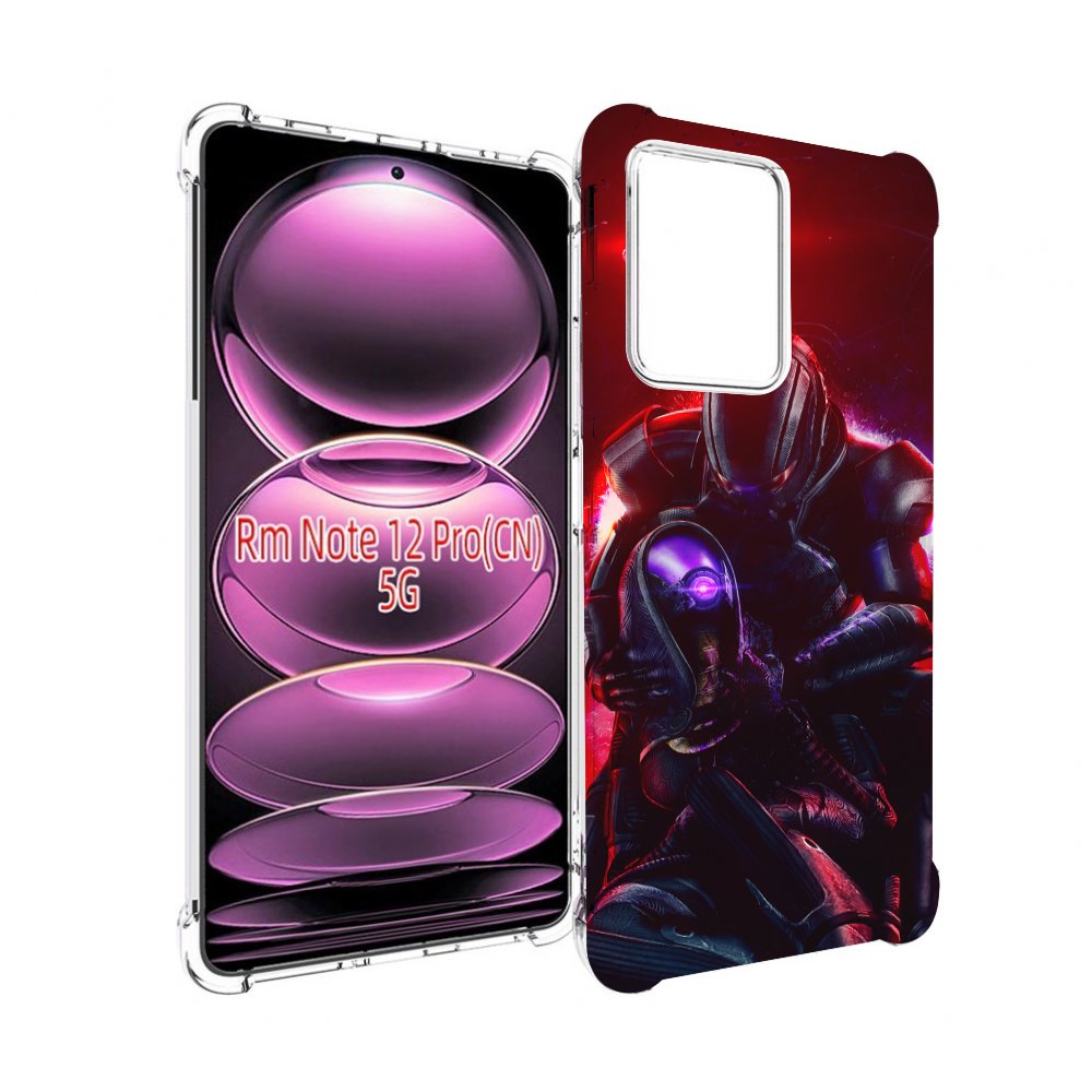 

Чехол MyPads Mass Effect для Xiaomi Redmi Note 12 Pro, Прозрачный, Tocco