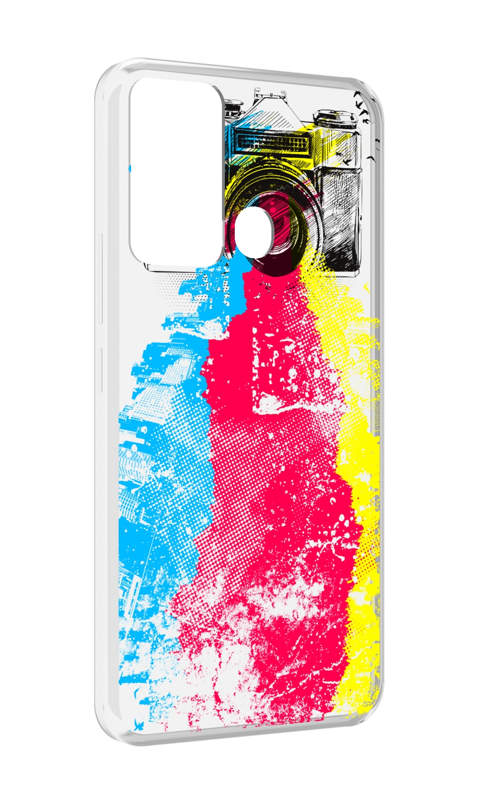 

Чехол MyPads цветной фотоаппарат для Infinix Hot 12i, Прозрачный, Tocco
