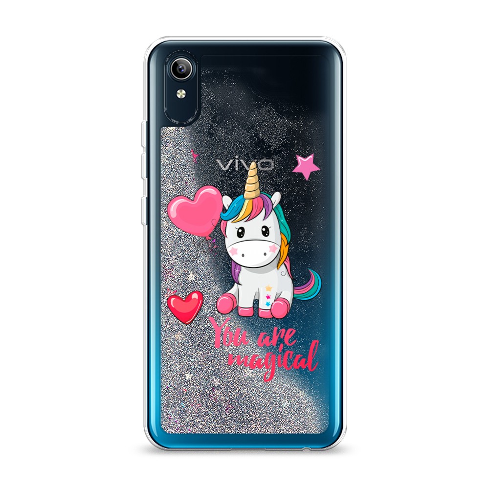 

Чехол Awog на Vivo Y91c/Y1s "Волшебная единорожка", Разноцветный, 262891-1