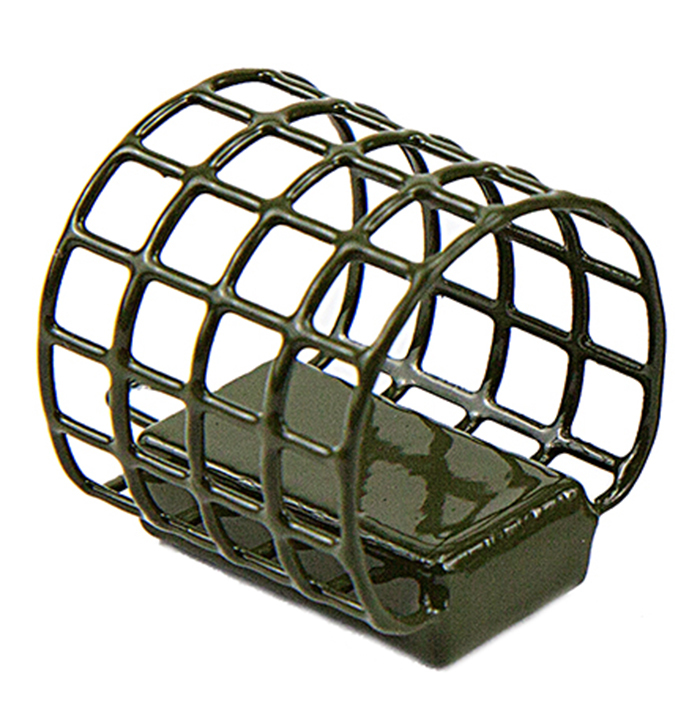 

Кормушка (1 шт) LimanFish FEEDER Mini-L 40 гр, крашенная, Зеленый, Mini-L