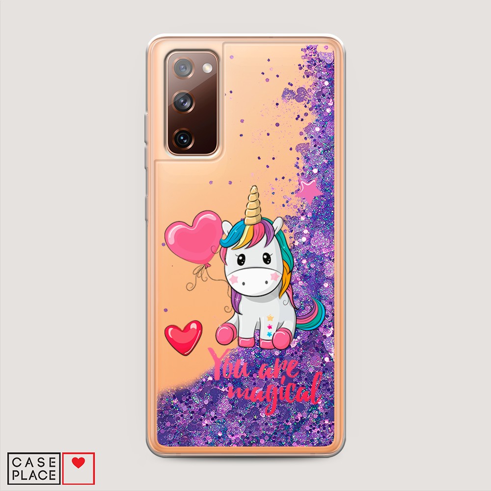

Чехол Awog на Samsung Galaxy S20 FE / Самсунг S20 FE "Волшебная единорожка", Разноцветный, 2101392-1