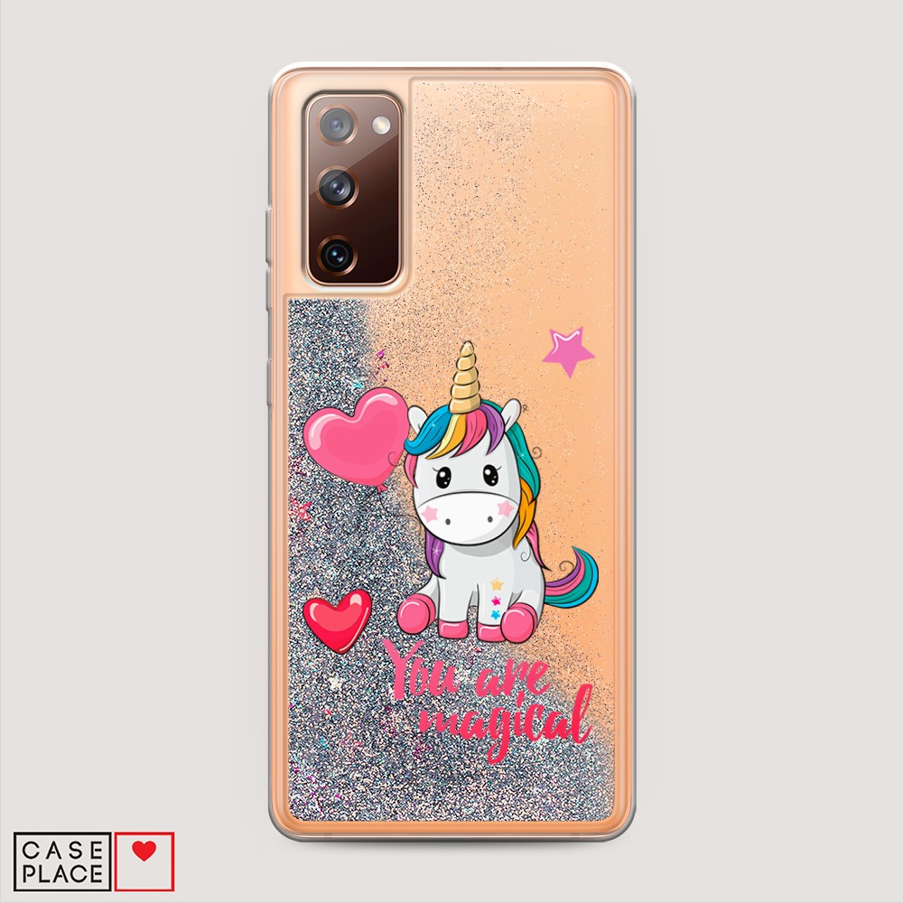 

Чехол Awog на Samsung Galaxy S20 FE / Самсунг S20 FE "Волшебная единорожка", Разноцветный, 2101391-1