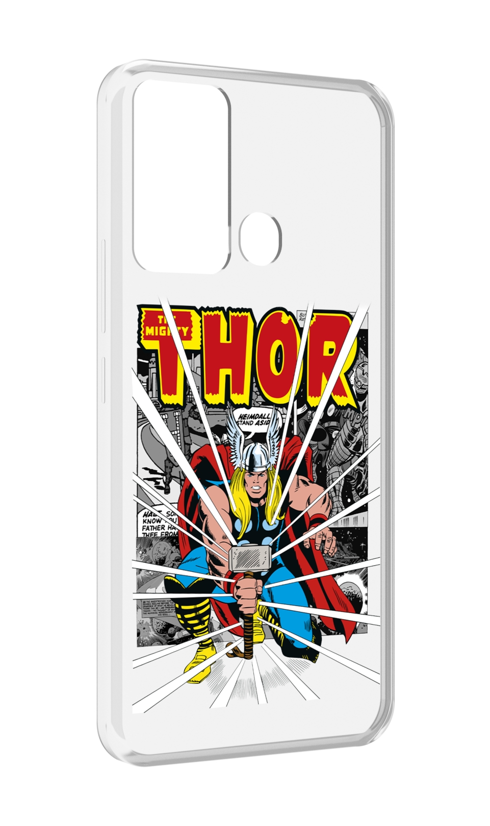 

Чехол MyPads тор рисунок для Infinix Hot 12i, Прозрачный, Tocco