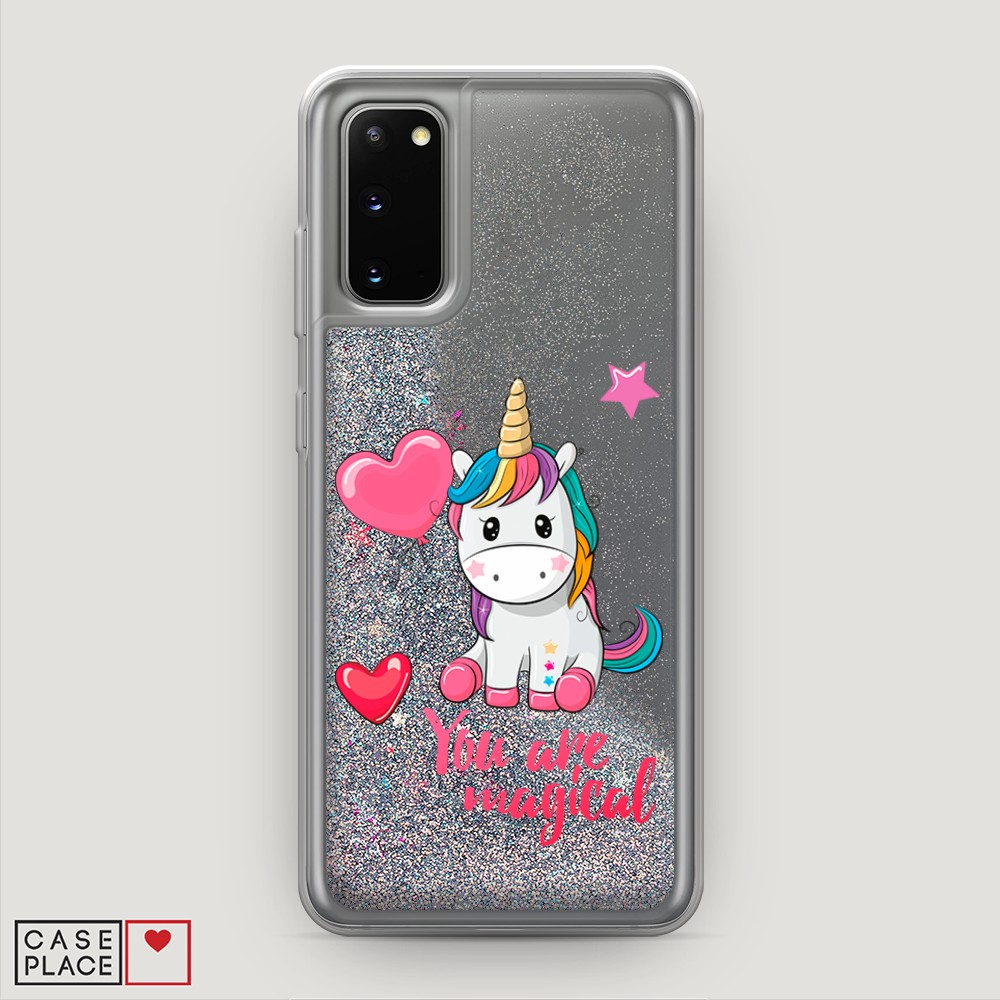 

Чехол Awog на Samsung Galaxy S20 "Волшебная единорожка", Разноцветный, 29291-1