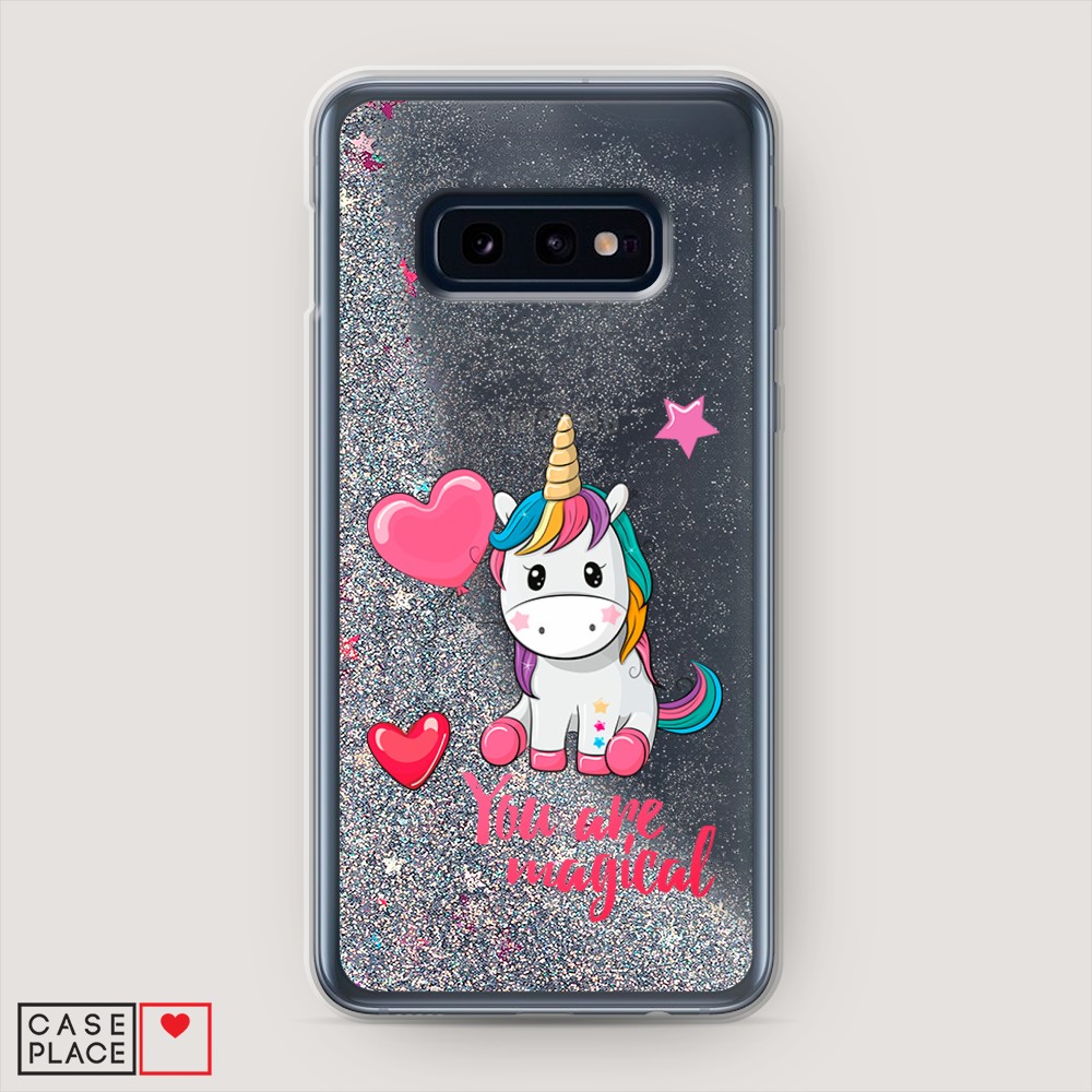 

Чехол Awog на Samsung Galaxy S10E "Волшебная единорожка", Разноцветный, 27291-1