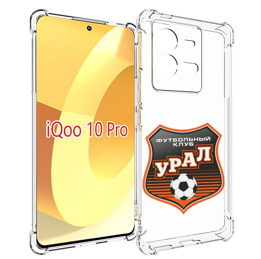 

Чехол MyPads фк урал мужской для Vivo iQOO 10 Pro, Прозрачный, Tocco