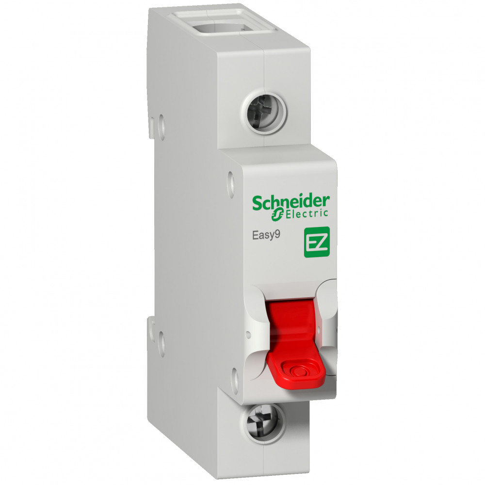 фото Выключатель нагрузки se easy 9 1p 63а schneider electric