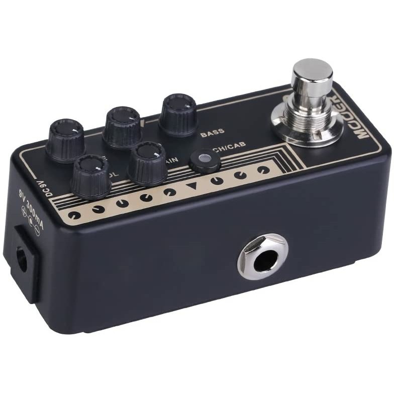 

Гитарная педаль эффектов/ примочка MOOER M012 US GOLD 100, Черный, M012 US GOLD 100