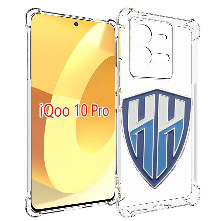 

Чехол MyPads фк нижнии новгород мужской для Vivo iQOO 10 Pro, Прозрачный, Tocco