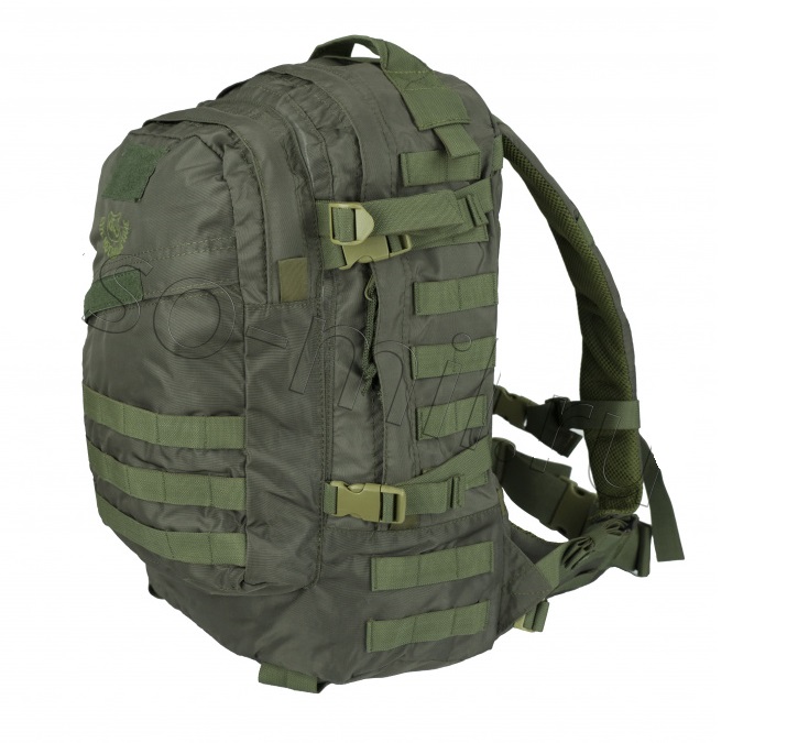 Рюкзак треккинговый SSO Адлер Трехдневный 35 л олива