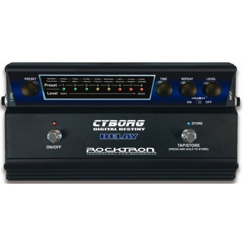 

Гитарная педаль эффектов/ примочка Rocktron CYBORG DELAY, CYBORG DELAY
