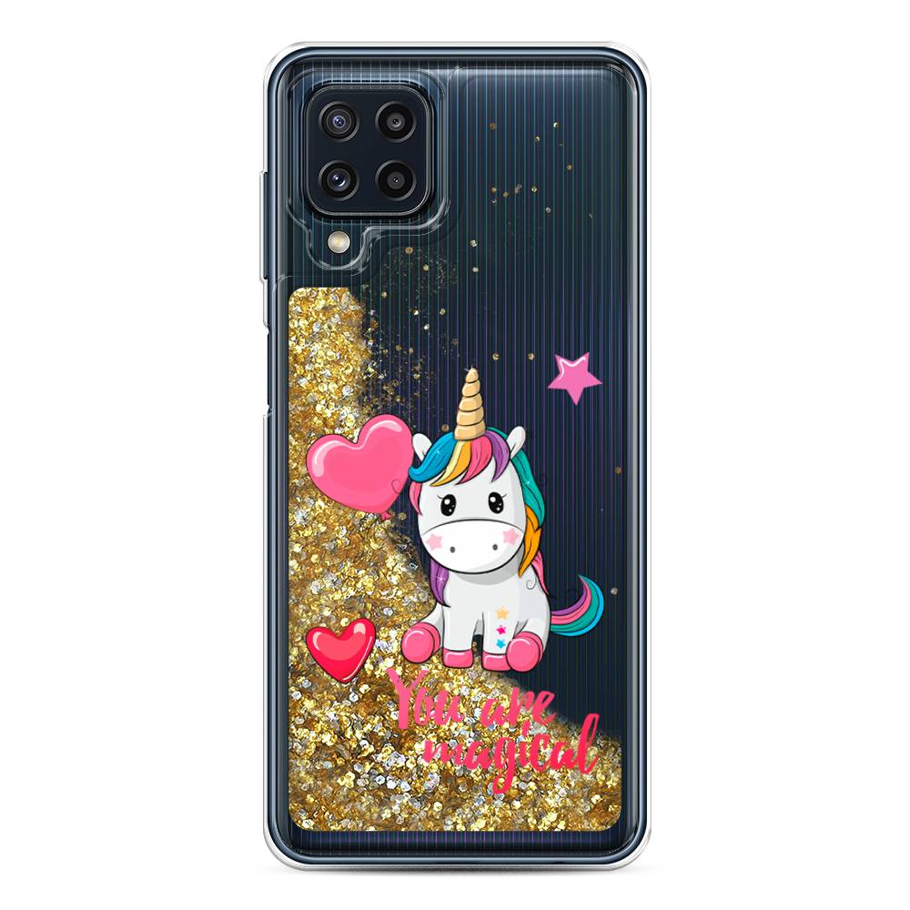 

Чехол Awog на Samsung Galaxy M32 / Самсунг M32 "Волшебная единорожка", 2103590-1