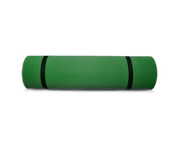 фото Коврик гимнастический рулонный 180*60*1 см зеленый (a-201g) dfc