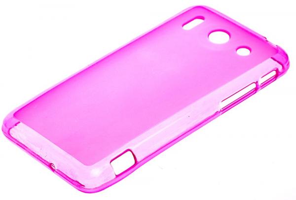 фото Чехол nobrand для huawei ascend g510 pink