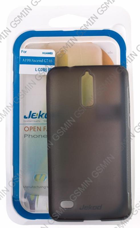 фото Чехол jekod для huawei ascend g710 black