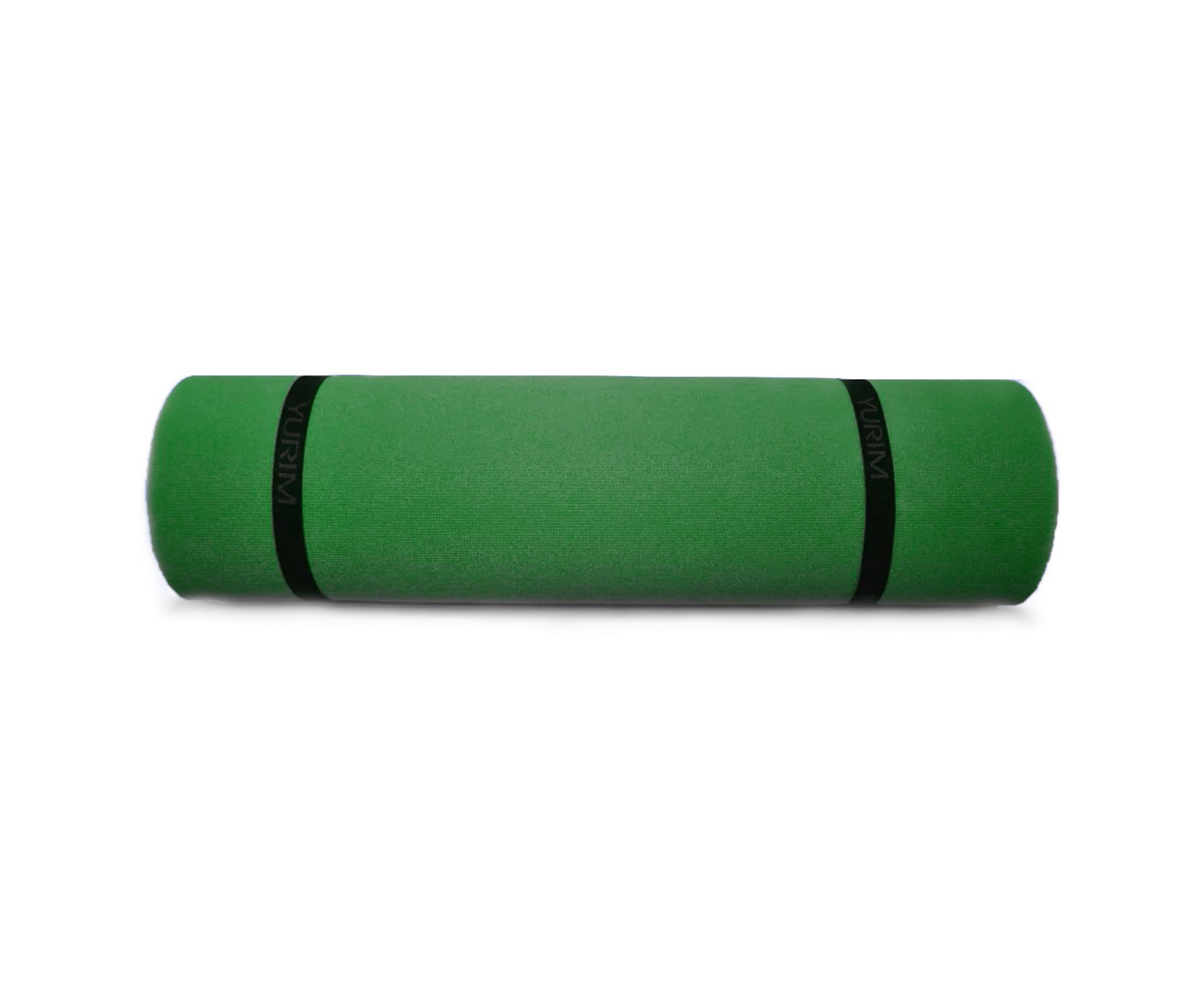 фото Коврик гимнастический рулонный 180*60*1 см зеленый dfc