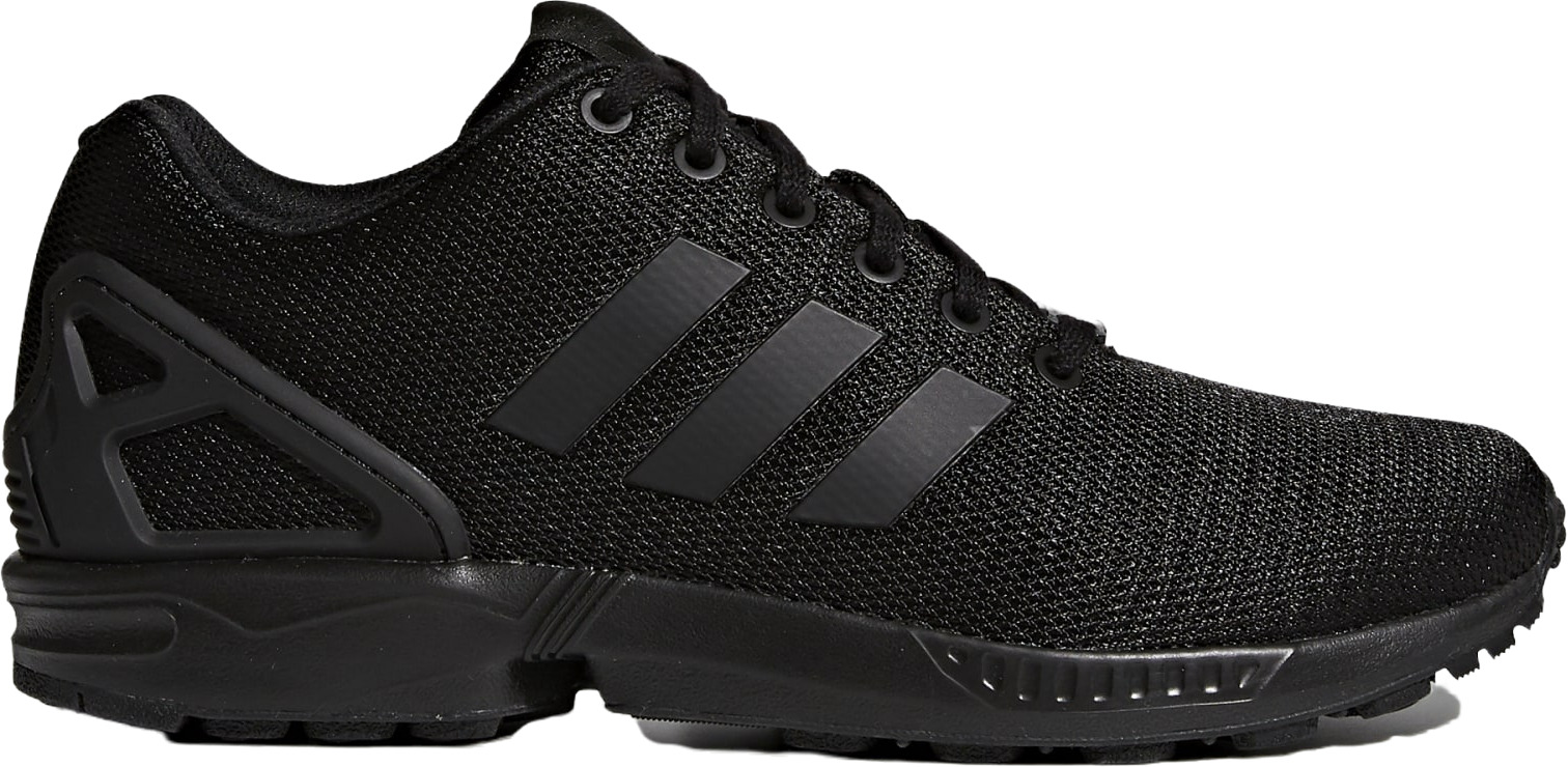 фото Кроссовки мужские adidas zx flux черные 7 uk