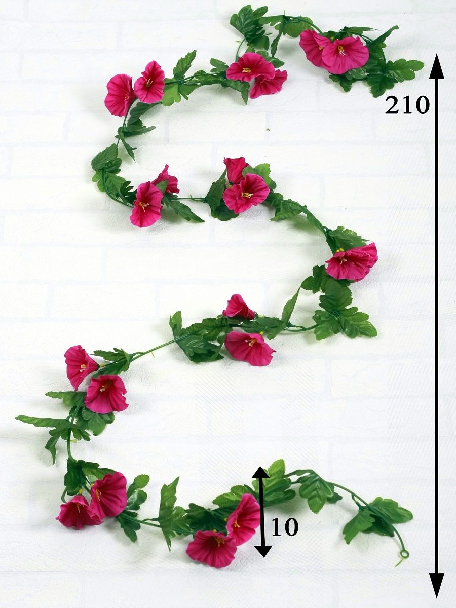 

Искусственная лиана вьюн, Зеленый, Е-37-00-4