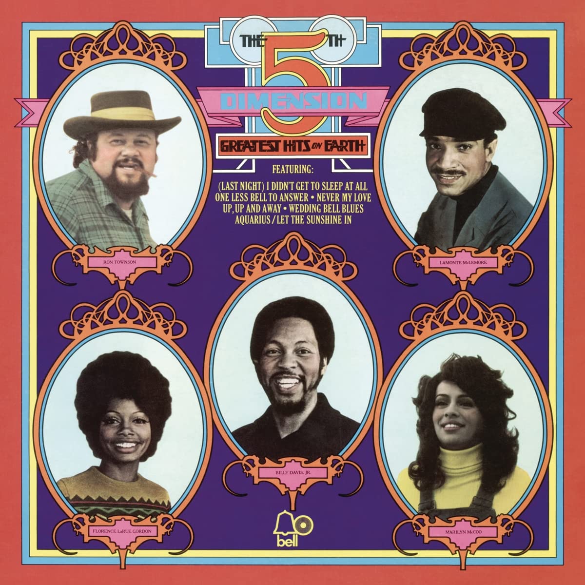 5Th Dimension Greatest Hits On Earth (Винил)