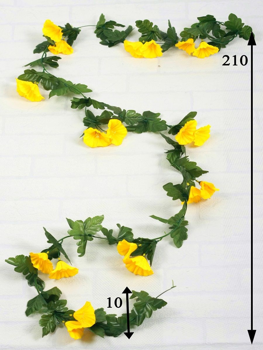 

Искусственная лиана вьюн, Зеленый, Е-37-00-3