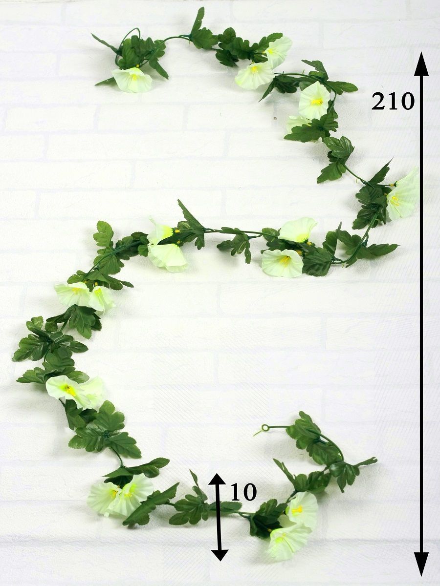 

Искусственная лиана вьюн, Зеленый, Е-37-00-2