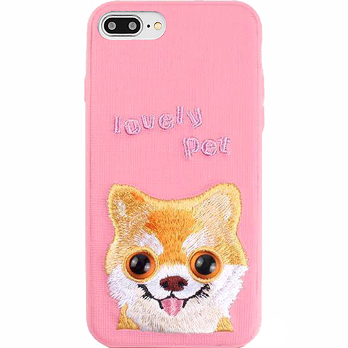 

Чехол Mutural Design Lovely Pet для iPhone 7 Plus / 8 Plus розовый