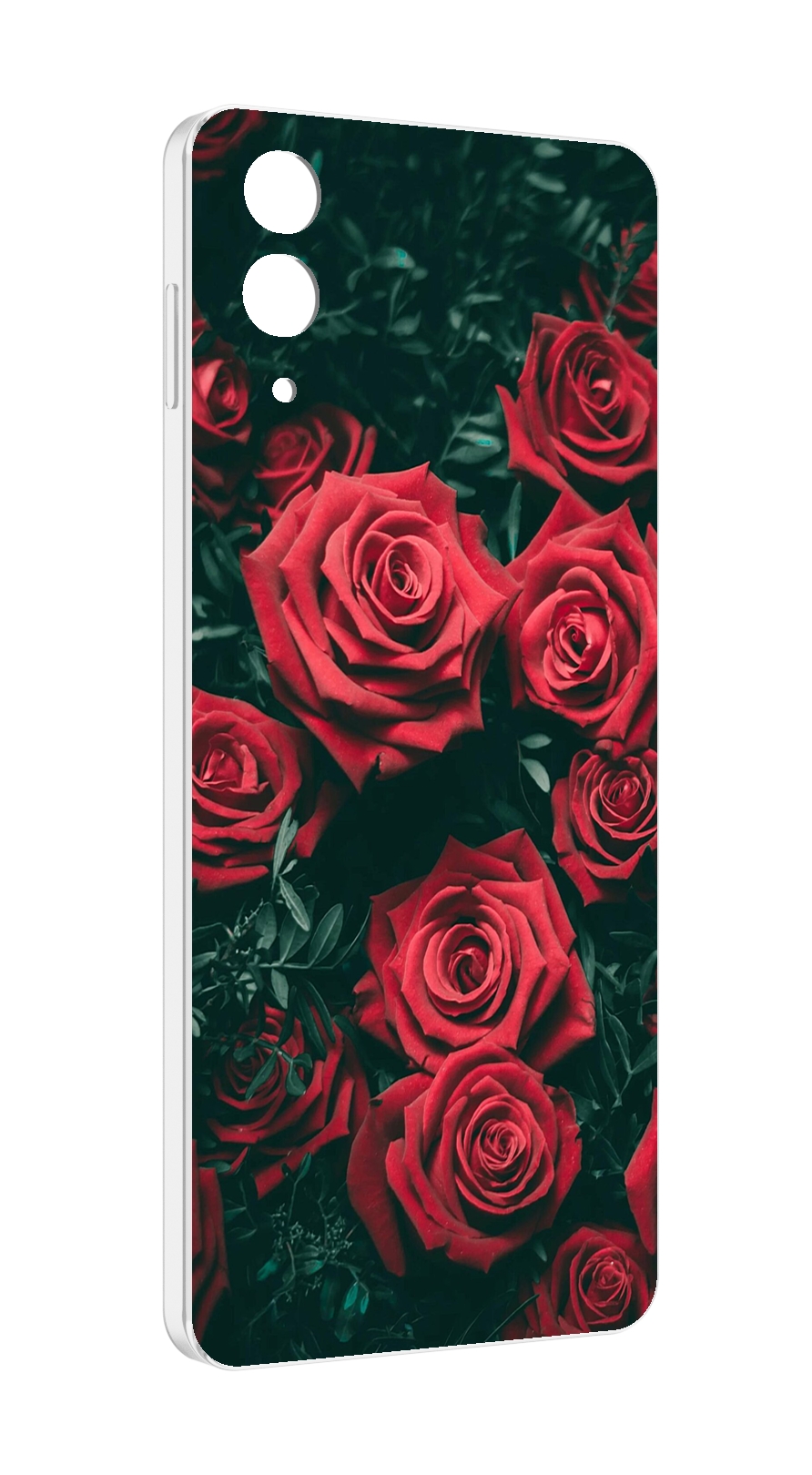 

Чехол MyPads красные-бархатные-розы для Samsung Galaxy Z Flip 4 (SM-F721), Прозрачный, Tocco
