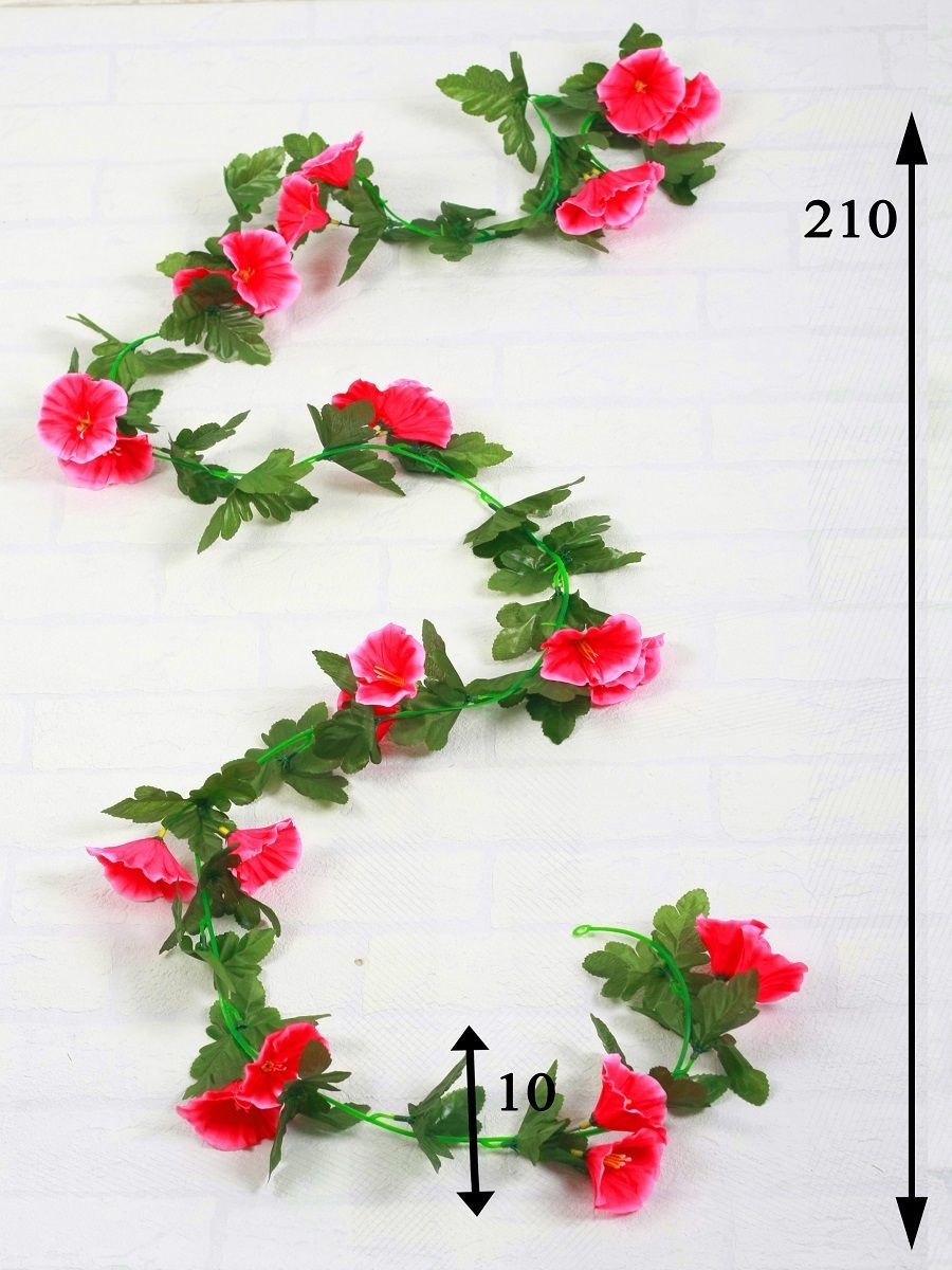 

Искусственная лиана вьюн, Зеленый, Е-37-00-1