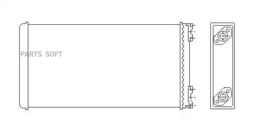 

Радиатор отопителя NRF 53544