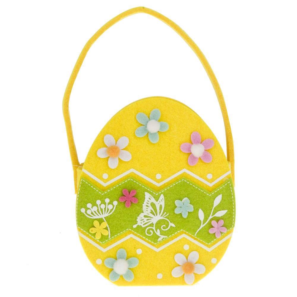 

Изделие декоративное (корзинка) Пасхальное яйцо 15*8*18/27см KENG-7650424