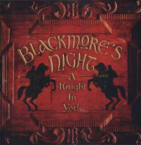

Blackmore's Night: A Knight In York, 2 LP
