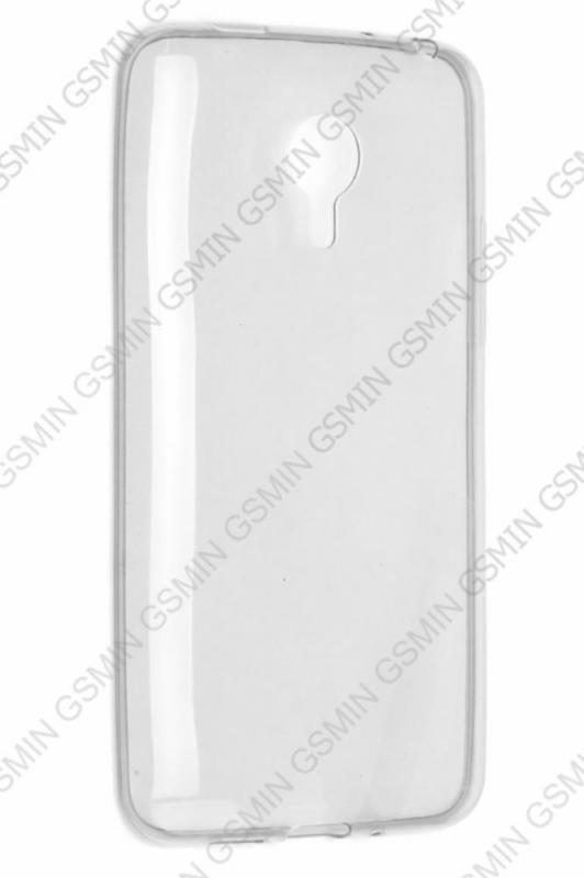

Чехол NoBrand для Meizu MX4 Transparent, Прозрачный