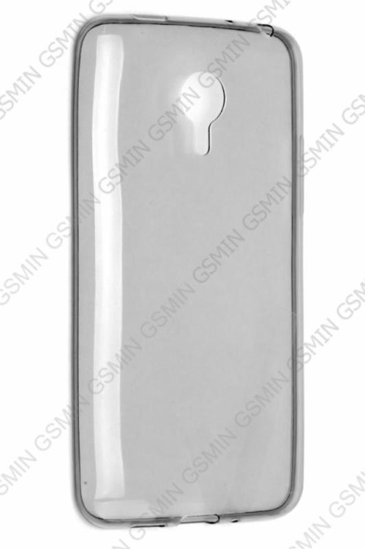 

Чехол силиконовый для Meizu M2 Note TPU (Transparent Black), Прозрачный;черный