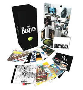 

The Beatles: Все 12 студийных альбомов 16 CD+1 DVD, 17 CD (16 CD + 1 DVD)