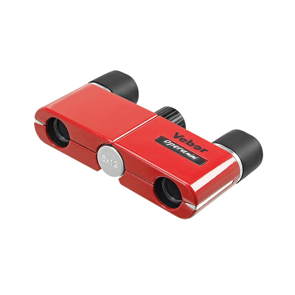 

Бинокль Veber Opera mini 5*12 Red