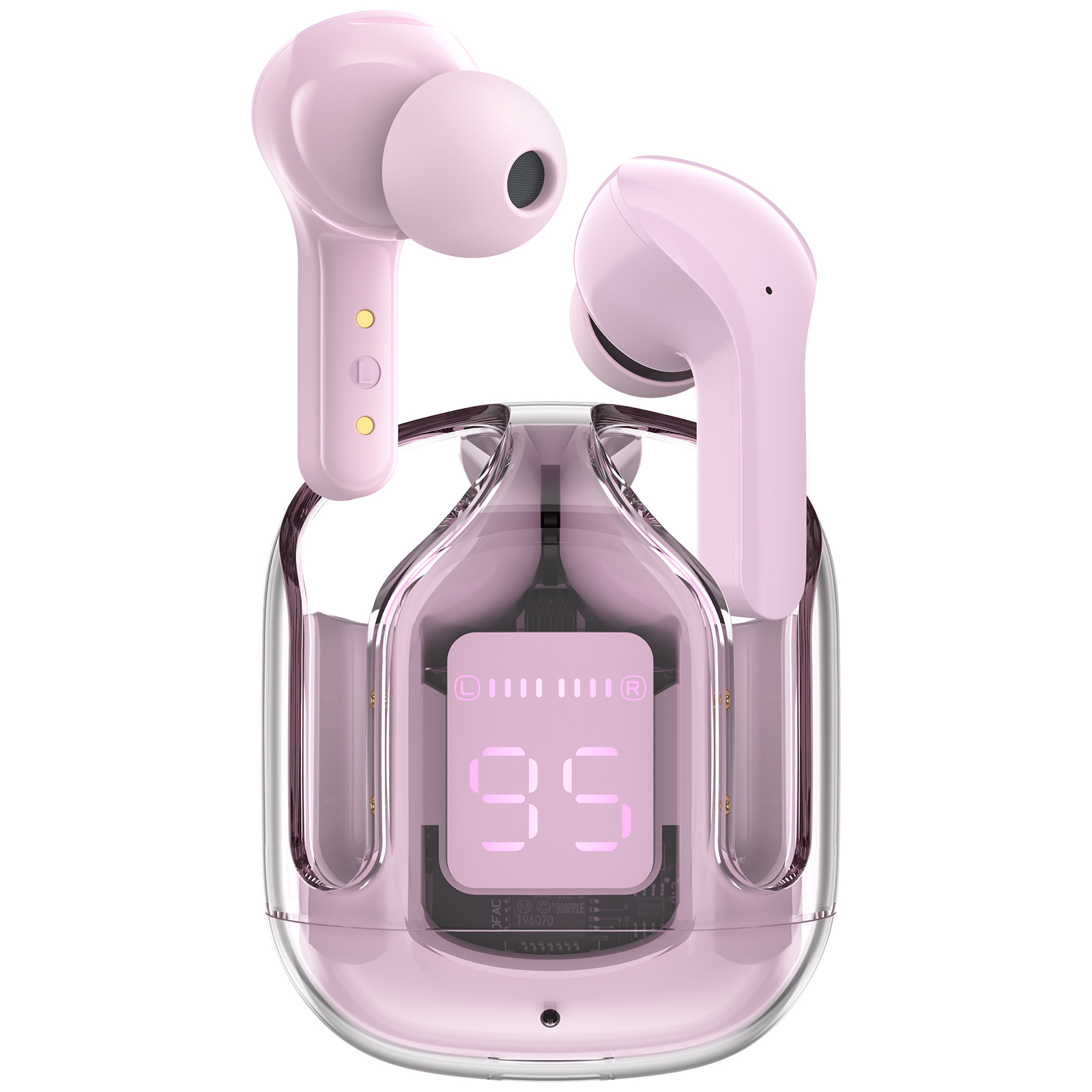 Беспроводные наушники Acefast T6 True wireless stereo headset - Pink Lotus Pink (AF-T6-PK)