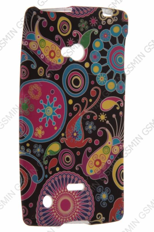 

Чехол NoBrand для Nokia Lumia 720 c рисунком N6
