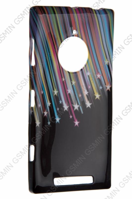 

Чехол NoBrand для Nokia Lumia 830 c рисунком N1
