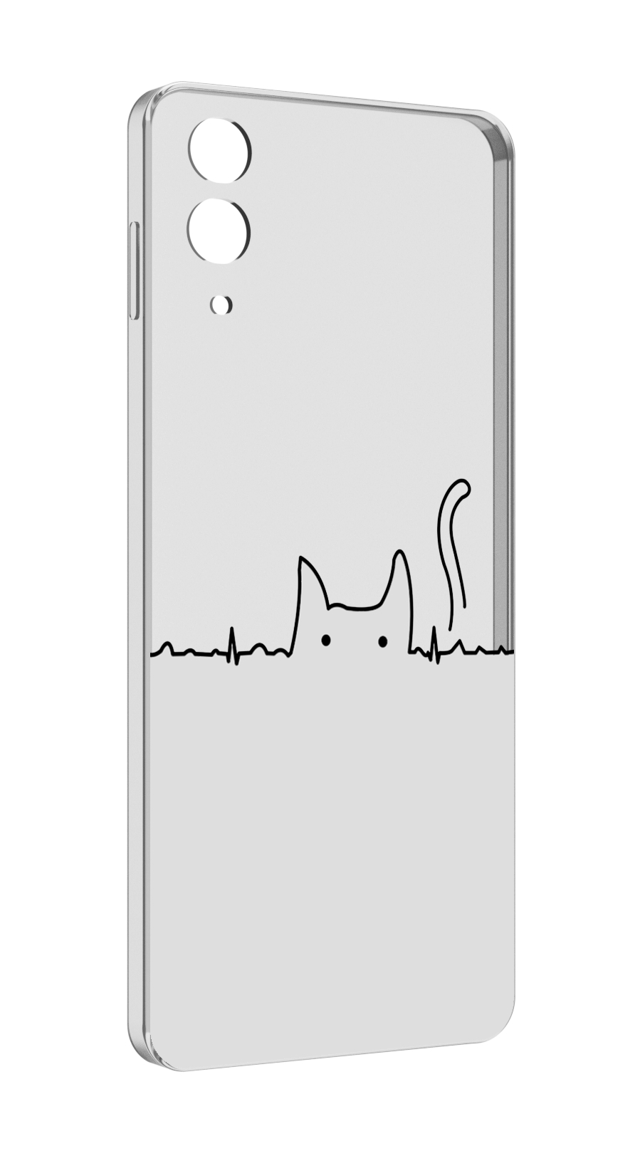 

Чехол MyPads кот-музыкальный для Samsung Galaxy Z Flip 4 (SM-F721), Прозрачный, Tocco