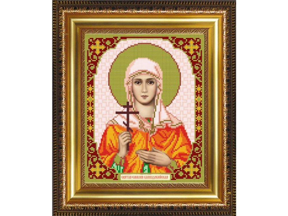 

Рисунок на ткани «Святая Емилия Каппадокийская»