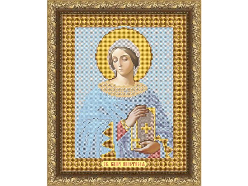 

Рисунок на ткани «Св. Великомученица Анастасия»