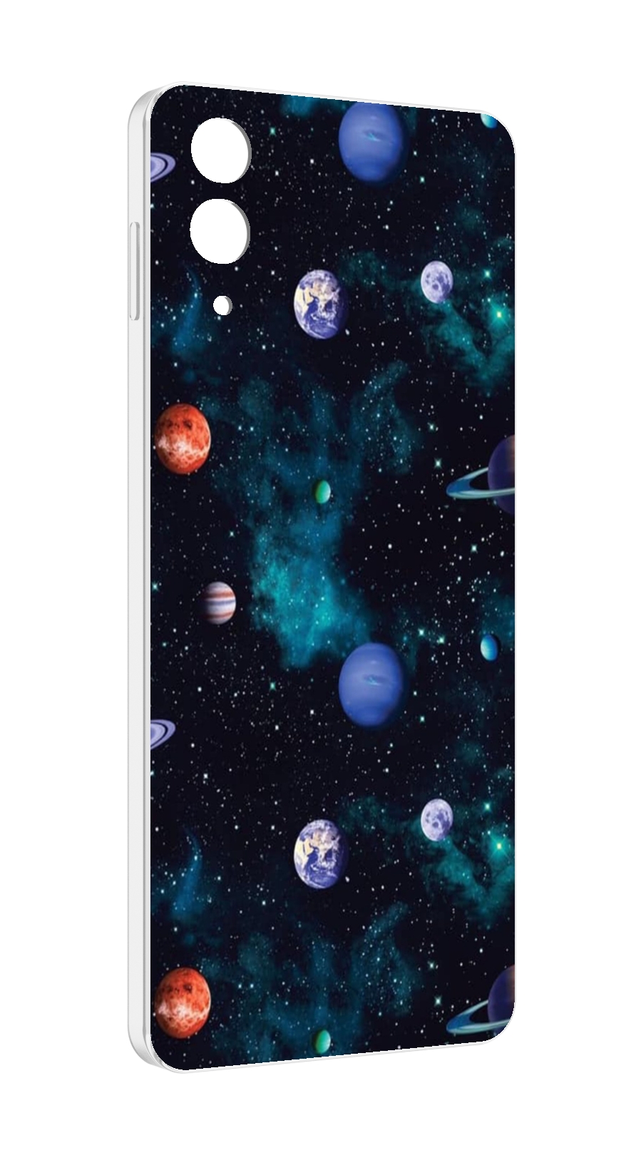 

Чехол MyPads космическое-пространство для Samsung Galaxy Z Flip 4 (SM-F721), Прозрачный, Tocco