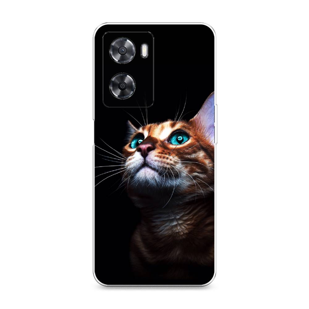 

Чехол Awog на Oppo A57s "Мечтательный кот", Коричневый, 2511850-1