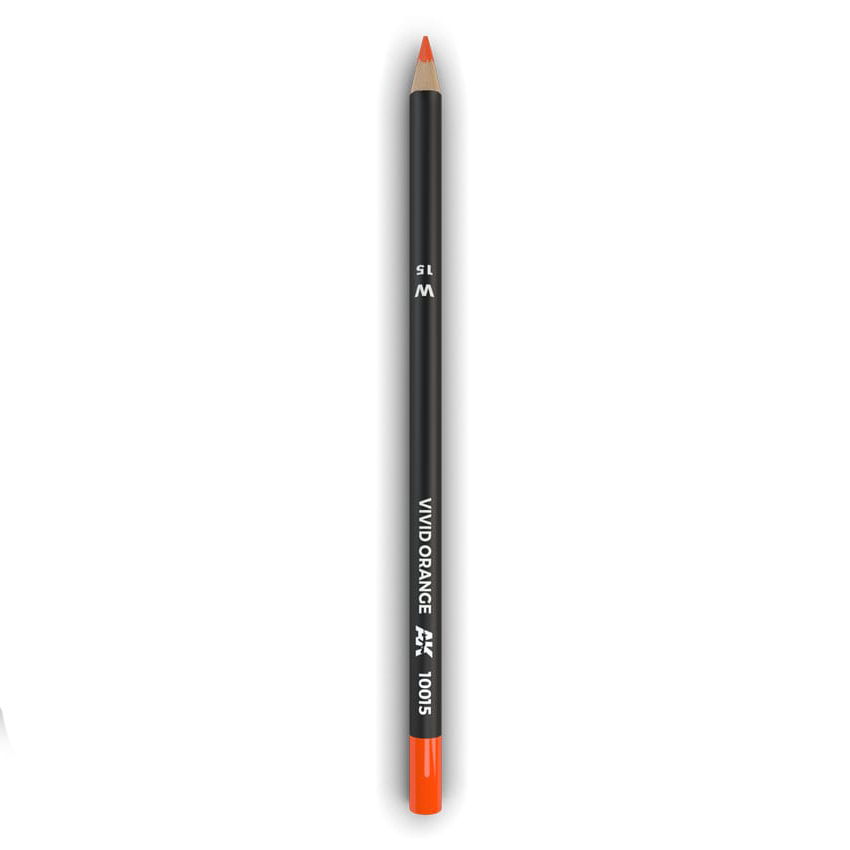 Акварельный карандаш Ak Interactive AK10015 Оранжевый