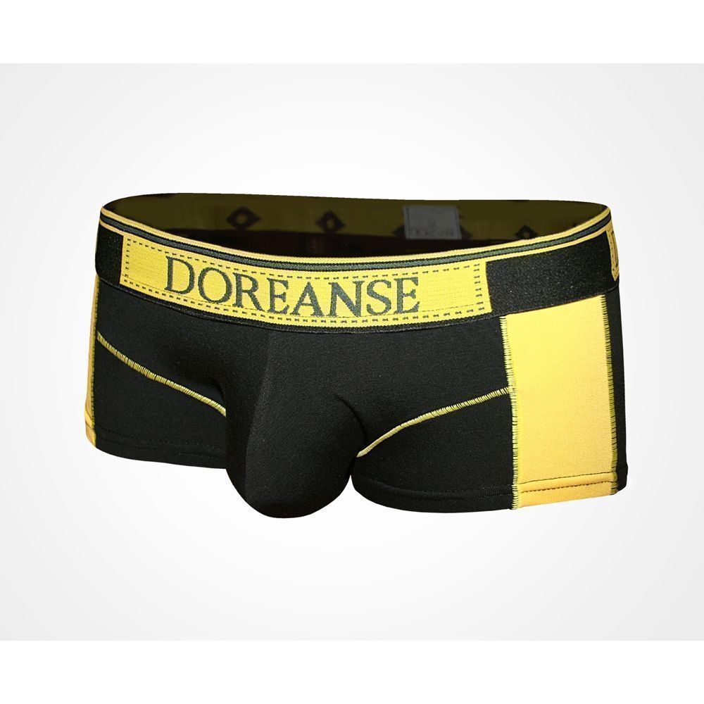 

Трусы мужские Doreanse 1730 черные XL, Черный, 1730