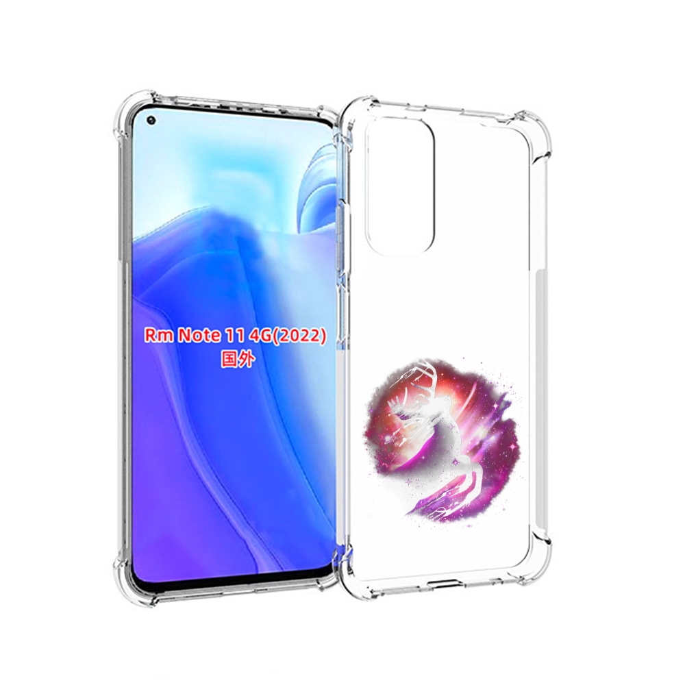 

Чехол MyPads звездный олень для Xiaomi Redmi Note 11 4G ( Глобальная версия ), Tocco