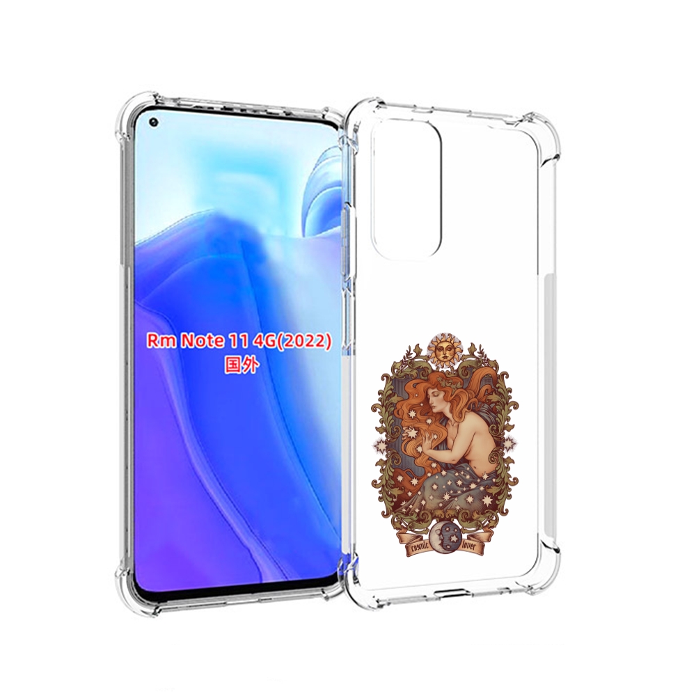 

Чехол MyPads звездная девушка абстракция для Xiaomi Redmi Note 11 4G ( Глобальная версия ), Tocco