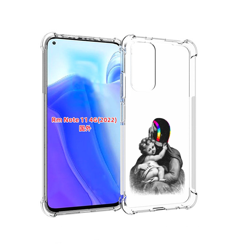 

Чехол MyPads защитник в шлеме для Xiaomi Redmi Note 11 4G ( Глобальная версия ), Tocco